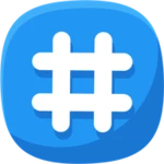 instik: hashtags for promotion android application logo